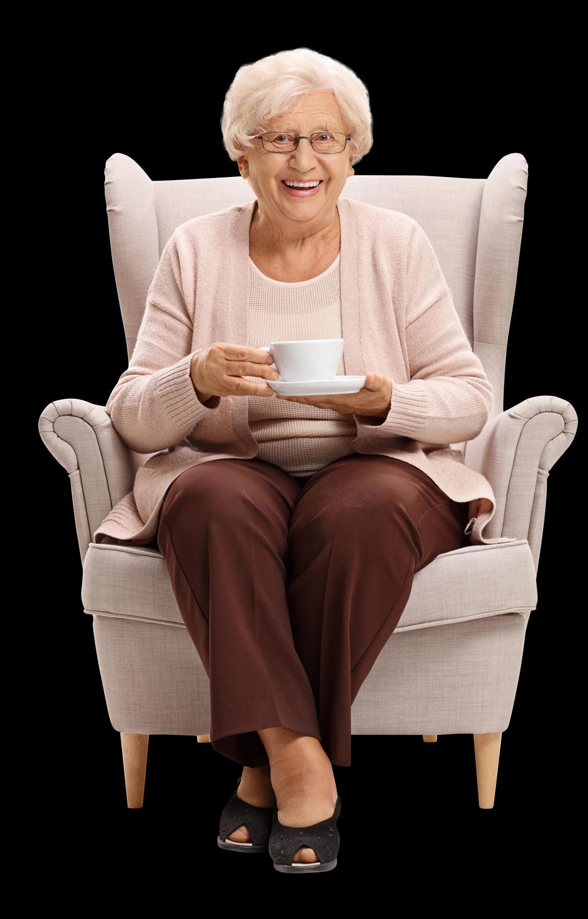 PlanCare two old people happy