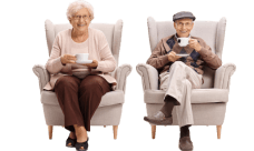 two old people