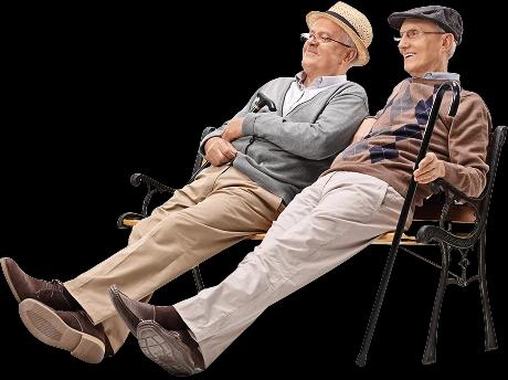 PlanCare two old people happy