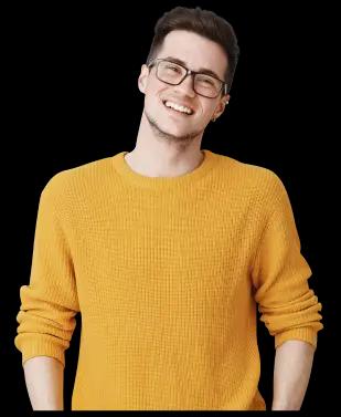 young_yellow_man