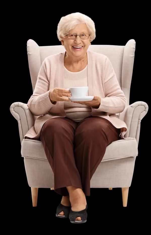 PlanCare two old people happy