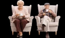 two old people