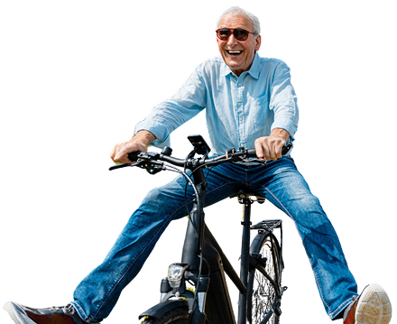bicycle man