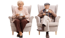 two old people
