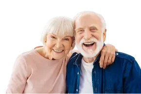 two old people